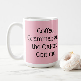 Oxford komma kaffemugg