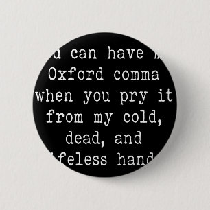 Oxford komma knapp