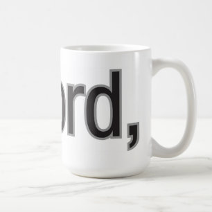 Oxford kommamugg kaffemugg