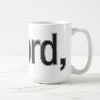 Oxford kommamugg kaffemugg
