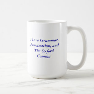 Oxford kommamugg kaffemugg