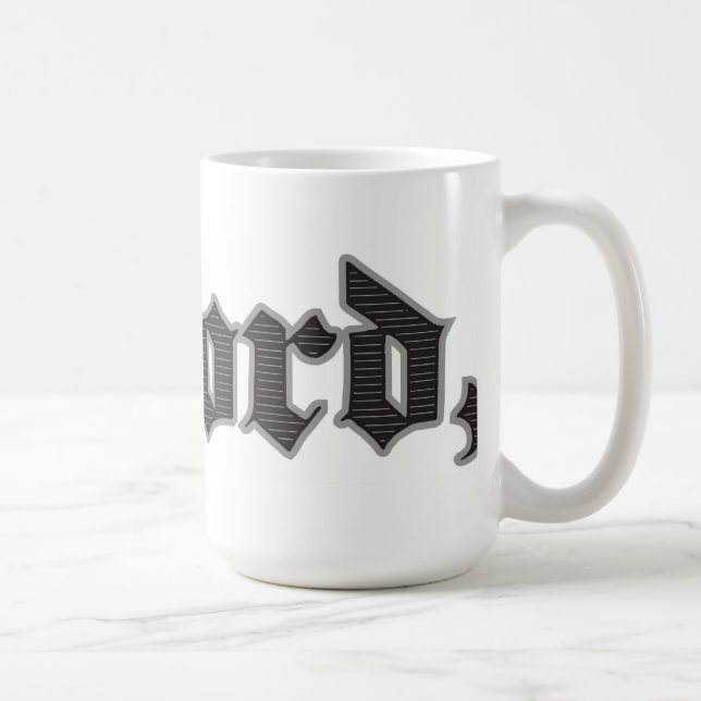 Oxford kommamugg kaffemugg (Höger)