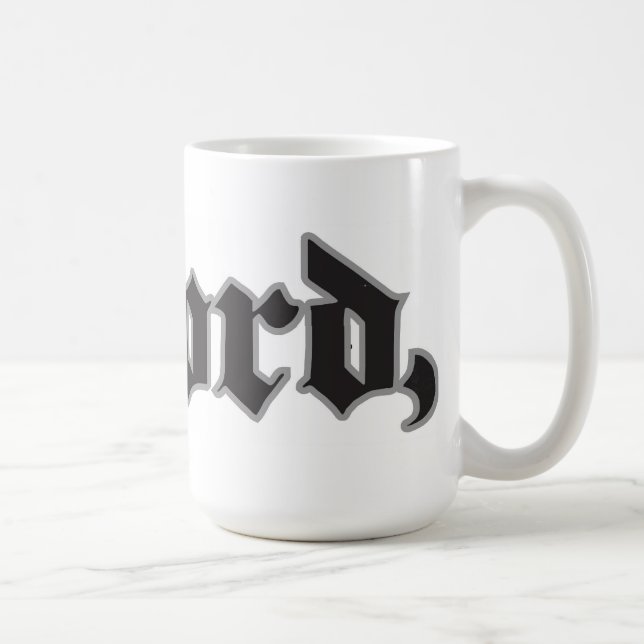 Oxford kommamugg kaffemugg (Höger)