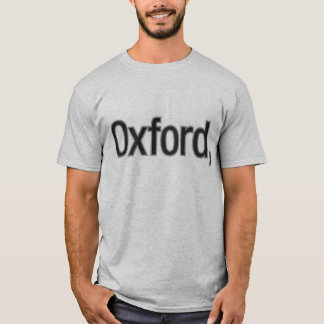 Oxford kommaTShirt Tee Shirt