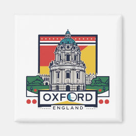 Oxford Landmark Magnet