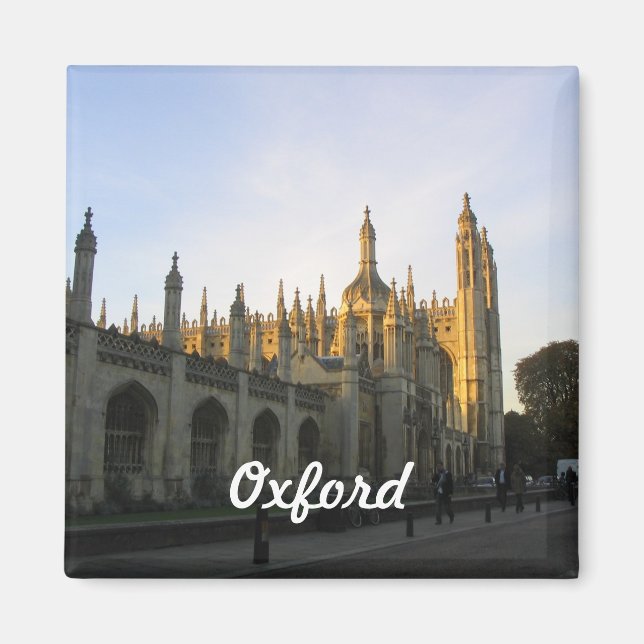 Oxford Magnet (Framsidan)