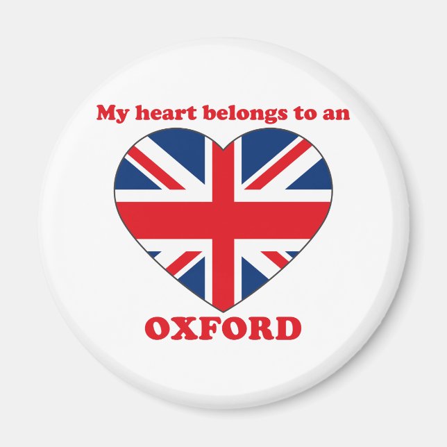 Oxford Magnet (Framsidan)