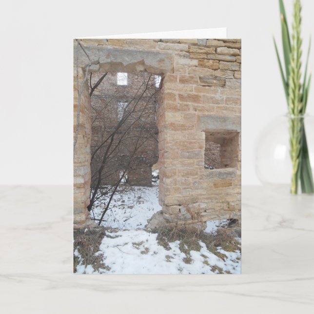 "Oxford Mill Entrance" julkort Kort (Framsida)