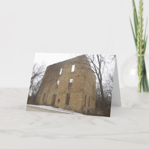 "Oxford Mill Ruins" julkort Kort