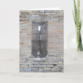 "Oxford Mill Windows" julkort Kort