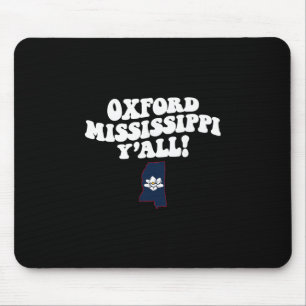 Oxford Mississippi Ni alla Ms Södra Semester Musmatta