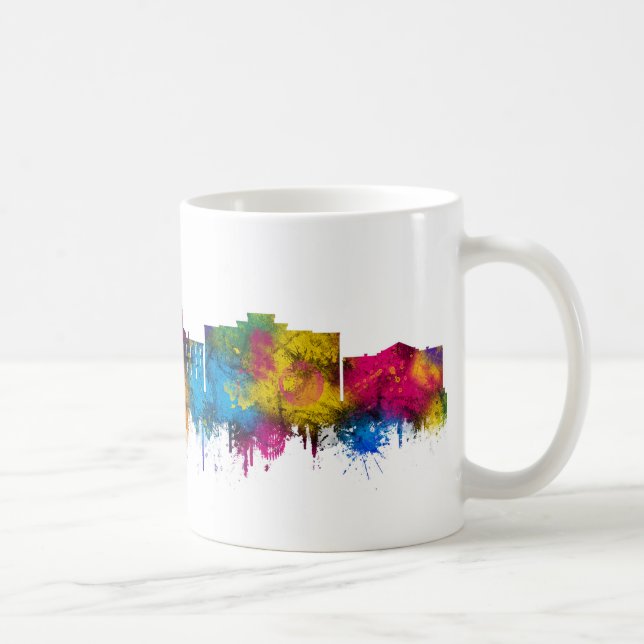 Oxford Mississippi Siluett Kaffemugg (Höger)