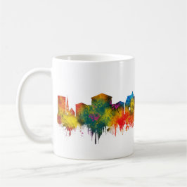 Oxford Mississippi Skyline Kaffemugg