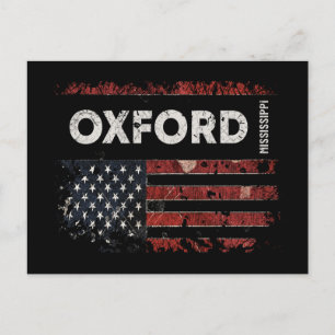 Oxford Mississippi Vykort