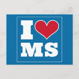 Oxford (MS) - telefonjouttagningsinbjudan Vykort