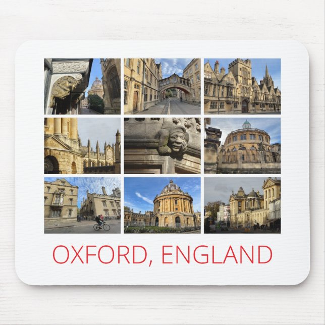 Oxford Musmatta (Framsidan)