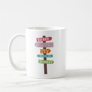 Oxford, OH Kaffemugg