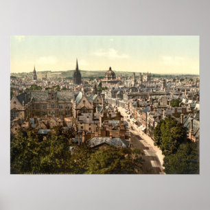 Oxford, Oxfordshire, England Poster