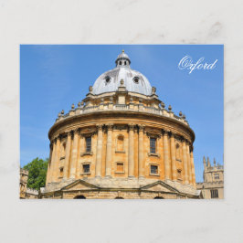 Oxford, Oxfordshire, England Vykort