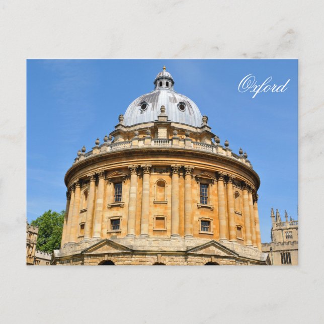 Oxford, Oxfordshire, England Vykort (Framsida)