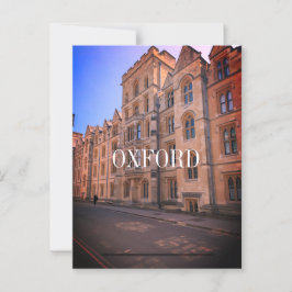 Oxford Postcard Vykort