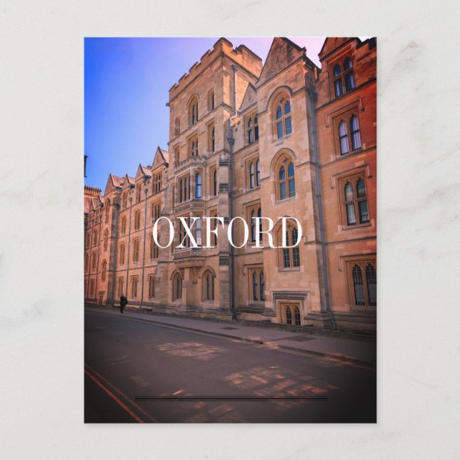 Oxford Postcard Vykort (Framsida)