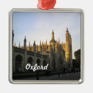 Oxford prydnad julgransprydnad metall