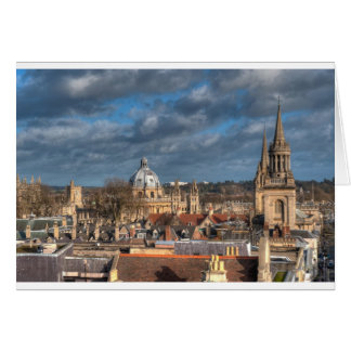 Oxford Skyline Hälsningskort