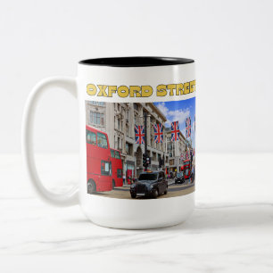 Oxford Street 15 oz. Tvåtons Mug Två-Tonad Mugg