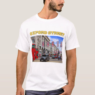Oxford Street Herr T-Shirt