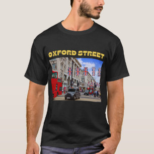 Oxford Street Herr T-shirt i svart