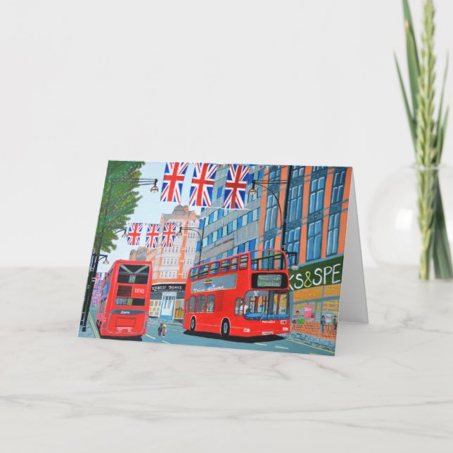 Oxford Street-inbjudan  Inbjudan (Framsida)