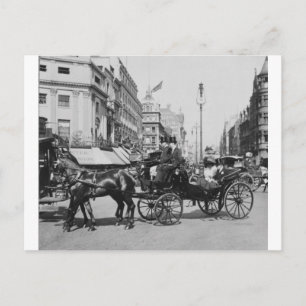 Oxford Street London 1904, England, Förenade kunga Vykort