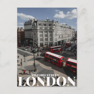 Oxford Street, London Vykort