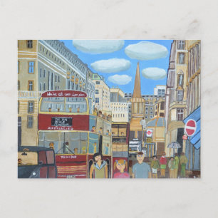 Oxford Street London vykort