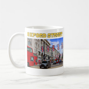 Oxford Street-mugg Kaffemugg
