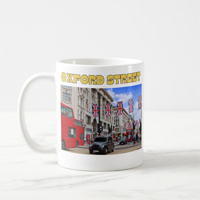 Oxford Street-mugg Kaffemugg (Vänster)
