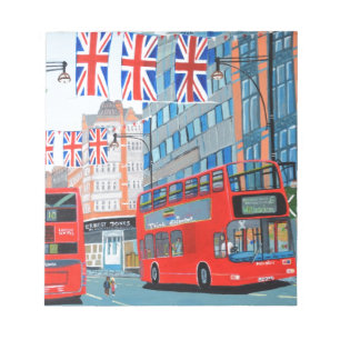 Oxford Street- Queen's Diamond Jubilee Anteckningsblock