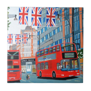 Oxford Street- Queen's Diamond Jubilee Kakelplatta