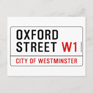 Oxford Street Vykort