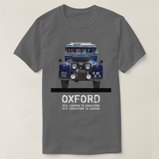 OXFORD T SHIRT (Design framsida)
