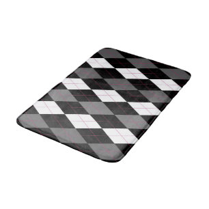 Oxford Tales A Deux Argyle Bath Mat Badrumsmatta
