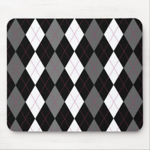 Oxford Tales A Deux Argyle Mousepad Musmatta