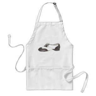 Oxford Tap Class Shoe Dance Teacher Gift Tapper Förkläde