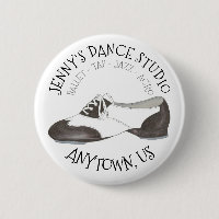 Oxford Tap Shoe Anpassningsbar Dance Studio Tapper