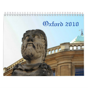 Oxford UK 2010 Kalender
