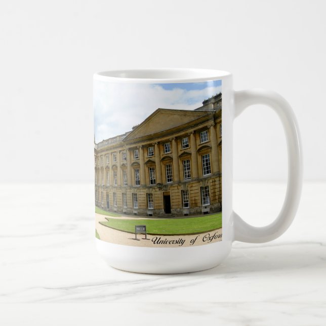 Oxford Universiteten mugg (Höger)