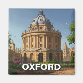 Oxford Universiteten Radcliffe Camera England Trav Magnet