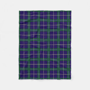 Oxford Universiteten Tartan Fleecefilt