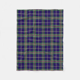 Oxford Universiteten Tartan Fleecefilt